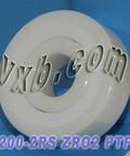 6200-2RS Full Ceramic Sealed Bearing 10x30x9 ZrO2 - VXB Ball Bearings