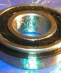 6200-2RSNR Sealed Bearing with Snap Ring 10x30x9 - VXB Ball Bearings