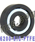 6200 Full Ceramic Bearing Silicon Carbide 10x30x9 SiC - VXB Ball Bearings