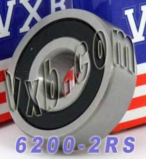 6200RS Bearing 10mm x 30mm x 9mm - VXB Ball Bearings
