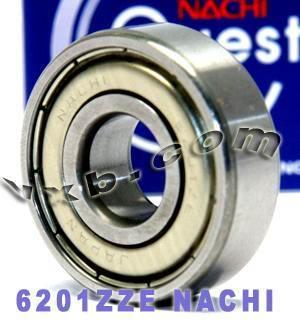 6201ZZE Nachi Bearing Shielded C3 12x32x10 - VXB Ball Bearings
