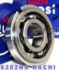 6202NR Nachi Bearing Open C3 Snap Ring Japan 15x35x11 - VXB Ball Bearings