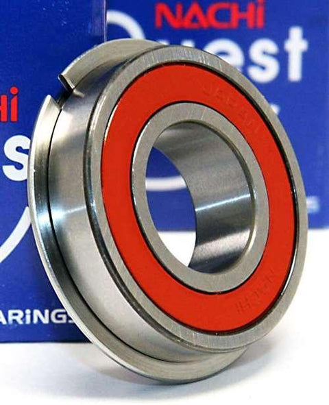 6203-2NSENR Nachi Bearing Sealed C3 Snap Ring Japan 17x40x12 Bearings - VXB Ball Bearings