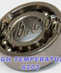 6203 High Temperature Bearing 900 Degrees 17x40x12 - VXB Ball Bearings
