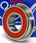 6204-2NSENR Nachi Bearing Sealed C3 Snap Ring Japan 20x47x14 Bearings - VXB Ball Bearings
