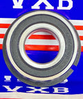 6205-2RSNR Bearing 25x52x15 Sealed Snap Ring - VXB Ball Bearings