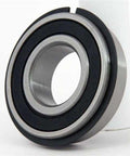 6205-2RSNR Bearing 25x52x15 Sealed Snap Ring - VXB Ball Bearings
