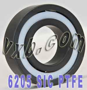 6205 Full Ceramic Bearing Silicon Carbide 25x52x15 SiC - VXB Ball Bearings