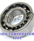 6205 High Temperature Bearing 900 Degrees 25x52x15 - VXB Ball Bearings