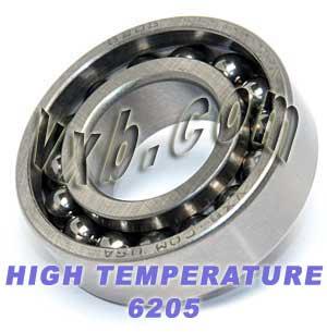 6205 High Temperature Bearing 900 Degrees 25x52x15 - VXB Ball Bearings