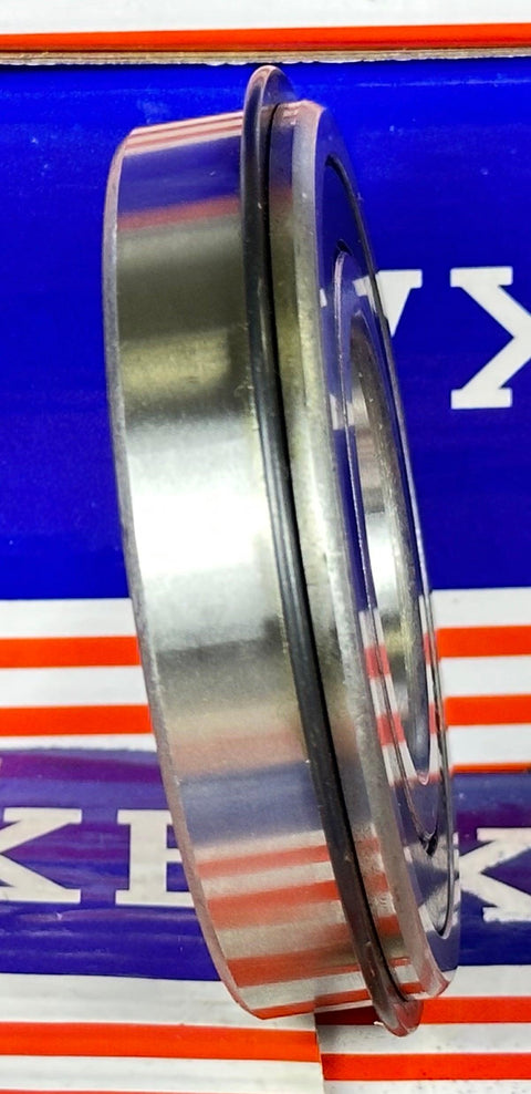 6208-2RSNR Sealed Bearing with Snap Ring 40x80x18 - VXB Ball Bearings