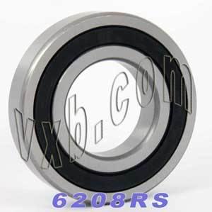 6208RS Bearing 40x80x18 Sealed - VXB Ball Bearings