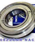 6208ZZENR Nachi Bearing Shielded C3 Snap Ring Japan 40x80x18 Bearings - VXB Ball Bearings