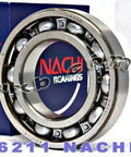 6211 Nachi Bearing Open C3 Japan 55x100x21 - VXB Ball Bearings
