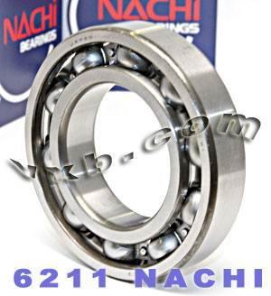 6211 Nachi Bearing Open C3 Japan 55x100x21 - VXB Ball Bearings