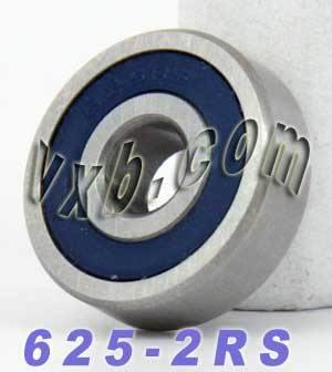 625-2RS Bearing 5x16x5 Sealed Miniature - VXB Ball Bearings
