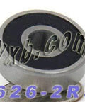 626-2RS Bearing 6x19x6 C3 Sealed Miniature - VXB Ball Bearings