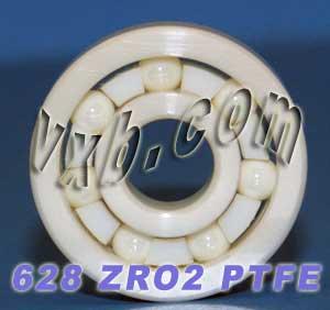 628 Full Ceramic Bearing 8x24x8 Miniature - VXB Ball Bearings