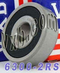 6300-2RS Sealed Bearing 10x35x11 - VXB Ball Bearings
