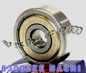 6300ZZE Nachi Bearing Shielded C3 Japan 10x35x11 - VXB Ball Bearings