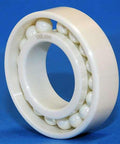 6301 Full Complement Ceramic Bearing 12x37x12 - VXB Ball Bearings