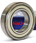 6301ZZE Nachi Bearing Shielded C3 Japan 12x37x12 - VXB Ball Bearings