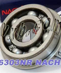 6303NR Nachi Bearing Open C3 Snap Ring Japan 17x47x14 - VXB Ball Bearings