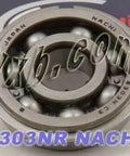 6303NR Nachi Bearing Open C3 Snap Ring Japan 17x47x14 - VXB Ball Bearings