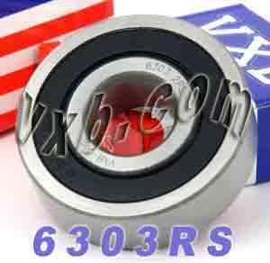 6303RS Bearing 17x47x14 Sealed - VXB Ball Bearings