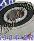 6304-2RS Bearing 20x52x15 Sealed - VXB Ball Bearings