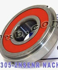 6305-2NSENR Nachi Bearing Sealed C3 Snap Ring Japan 25x62x17 Bearings - VXB Ball Bearings