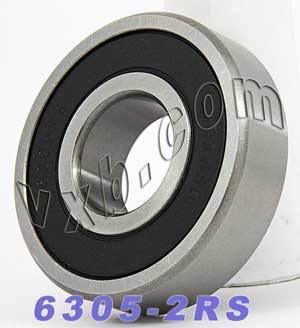 6305-2RS Sealed Bearing 25x62x17 - VXB Ball Bearings