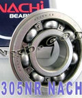 6305NR Nachi Bearing Open Snap Ring Japan 25x62x17 - VXB Ball Bearings