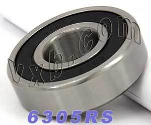 6305RS Sealed Bearing 25x62x17 - VXB Ball Bearings
