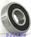 6305RS Sealed Bearing 25x62x17 - VXB Ball Bearings