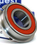 6307-2NSENR Nachi Bearing Sealed C3 Snap Ring Japan 35x80x21 Bearings - VXB Ball Bearings