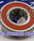 6307-2NSENR Nachi Bearing Sealed C3 Snap Ring Japan 35x80x21 Bearings - VXB Ball Bearings