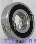 6307-2RS Bearing 35x80x21 Sealed - VXB Ball Bearings
