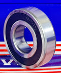 6307-2RS1 Radial Ball Bearing Double Sealed Bore Dia. 35mm OD 80mm Width 21mm - VXB Ball Bearings