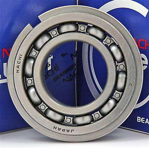 6308NR Nachi Bearing Open C3 Snap Ring Japan 40x90x23mm -