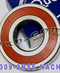 6309-2NSE Nachi Bearing 45x100x25 Sealed C3 Japan - VXB Ball Bearings
