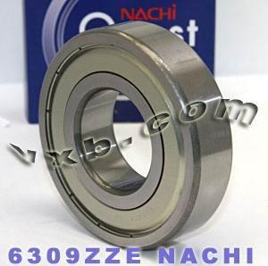 6309ZZE Nachi Bearing Shielded C3 Japan 45x100x25 - VXB Ball Bearings