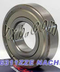 6311ZZE Nachi Bearing Shielded C3 Japan 55x120x29 - VXB Ball Bearings