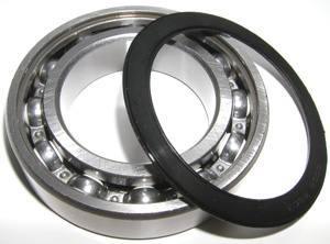 6314-2RS1 Radial Ball Bearing Double Shielded Bore Dia. 70mm OD 150mm Width 35mm - VXB Ball Bearings