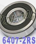 6407-2RS Sealed Bearing 35x100x25 - VXB Ball Bearings