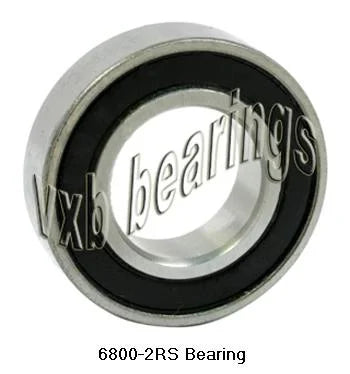 6800-2RS Bearing Deep Groove 6800-2RS - VXB Ball Bearings