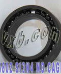 6802 Full Complement Ceramic Bearing 15x24x5 Si3N4 - VXB Ball Bearings