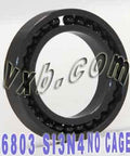 6803 Full Complement Ceramic Bearing 17x26x5 Si3N4 - VXB Ball Bearings
