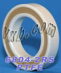 6804-2RS Full Ceramic Sealed Bearing 20x32x7 ZrO2 - VXB Ball Bearings