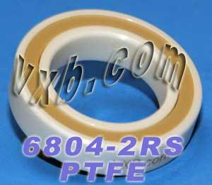 6804-2RS Full Ceramic Sealed Bearing 20x32x7 ZrO2 - VXB Ball Bearings